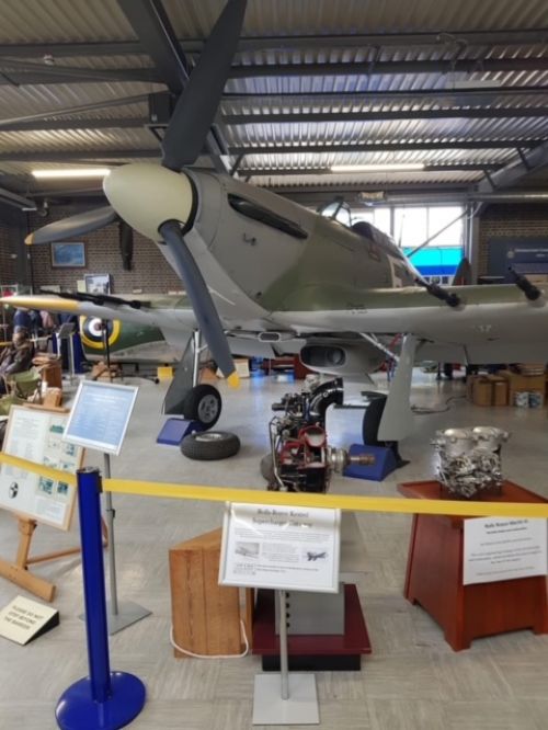 Mystery Tour 23 Spitfire & Hurricane Museum 
