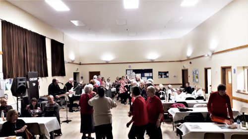2019 Xmas Party Dancing