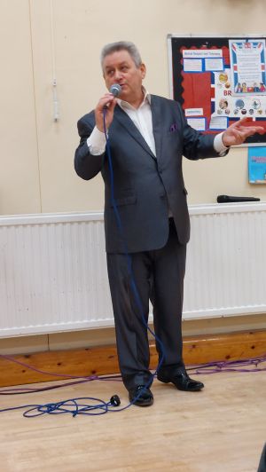 Peter Kneebone Sept Main Meeting