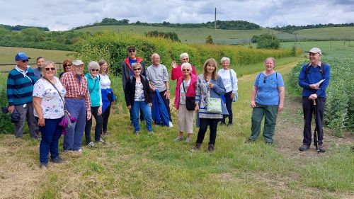 May 2022 Bi-Monthly Walk Participents