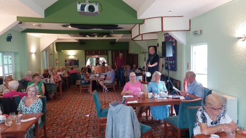 Lunch at The Dog & Duck