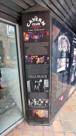 Cavern Club Information