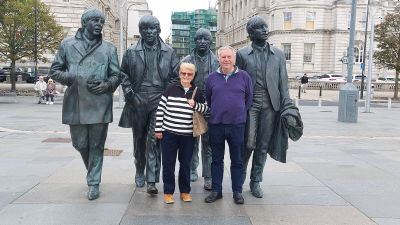 The Beatles Statue