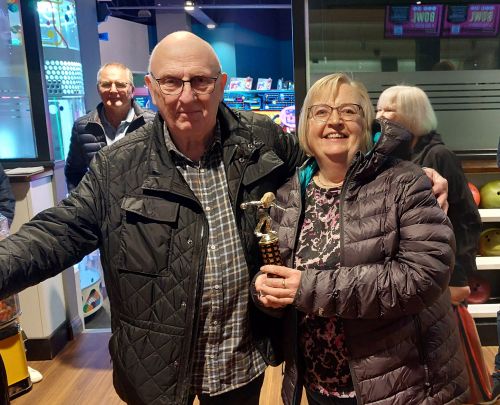 2023 Ladies Highest score Sue Humphrey