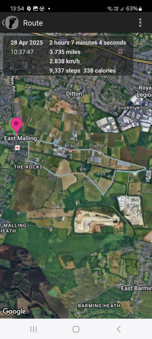Bi Monthly Walk 28.04.25 East Malling
