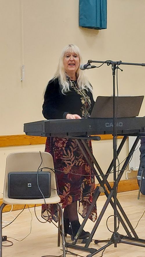 Carol Anne Wells Singer / Pianist