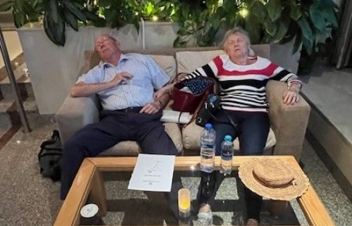 Cyprus Holiday Robin and Marilyn Cyprus Holiday Robin and Marilyn