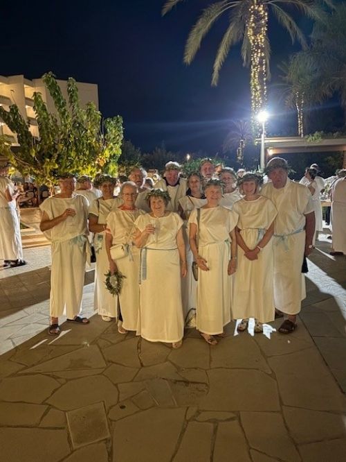 Cyprus Holiday Roman Evening Cyprus Holiday Roman Evening