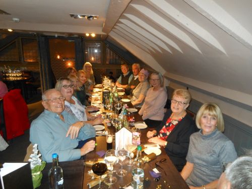 Bowlers at 2019 Xmas Lunch1