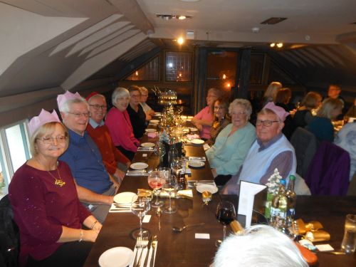 Bowlers at 2019 Xmas Lunch2