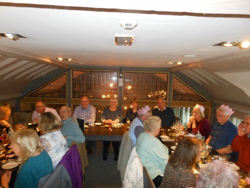 Bowlers at 2019 Xmas Lunch3