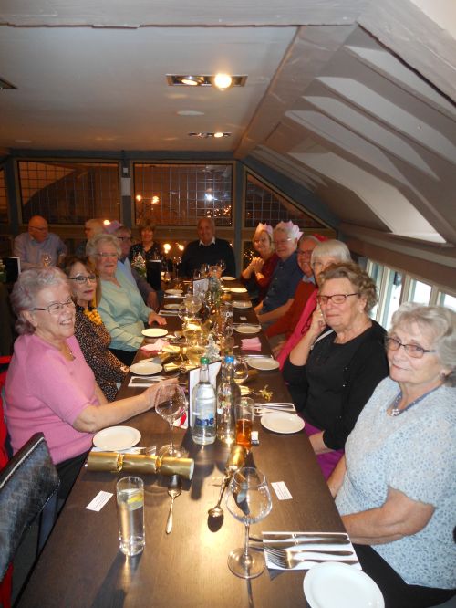Bowlers at 2019 Xmas Lunch4