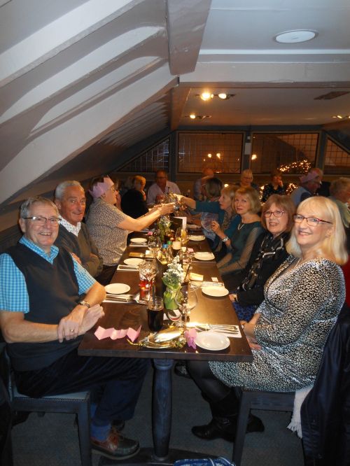 Bowlers at 2019 Xmas Lunch5