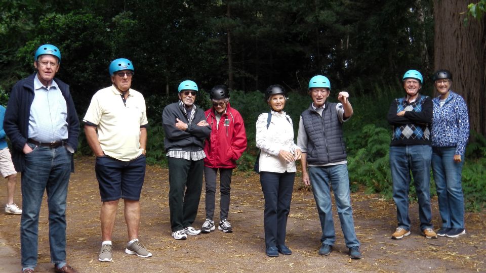 Segway Tour Participents