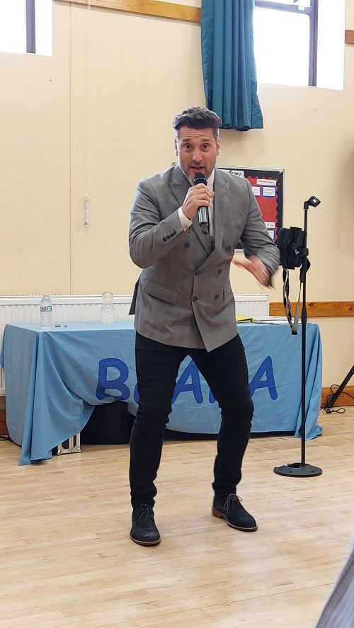 Jason Allen Kent's No 1 Swing Singer
