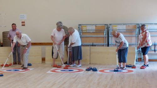 Kurling 1st use of kits