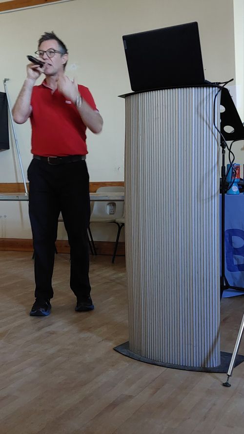 Managing Arthritis with Kyle Blackburn