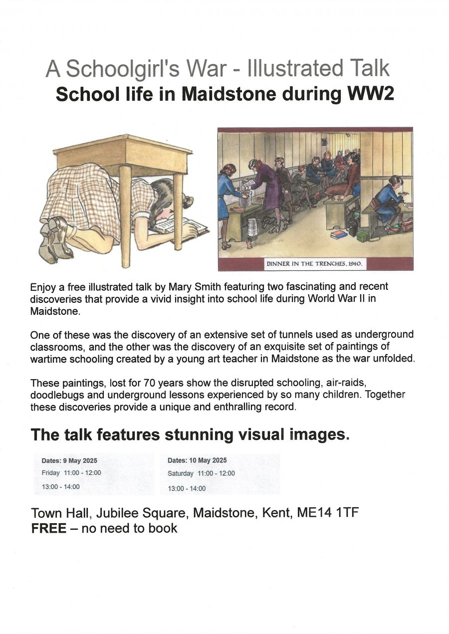 Mary Smith School Life in Maidstone in WW2