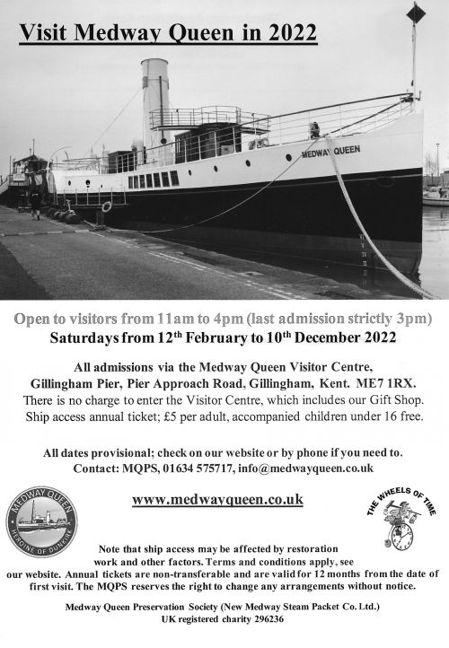 Medway Queen Pamphlet