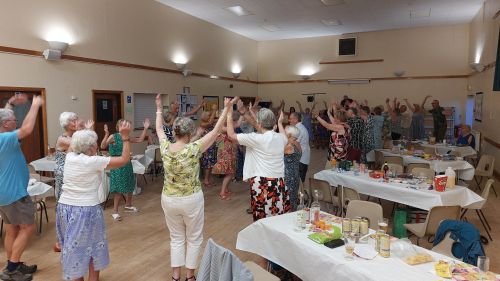 Mid Summer Charity Disco