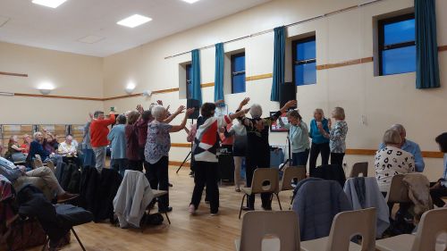 Musical Afternoon with G Morecraft Nov23 SM