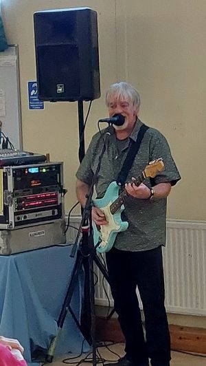 Nick Kelly With his "Duck Soup" Musical Entertainment