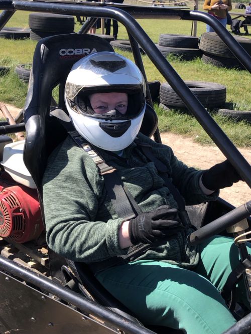 Potters Hol Lee in driving seat