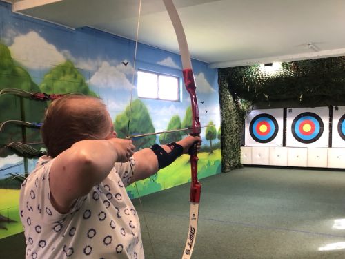 Potters Hol Lee taking aim