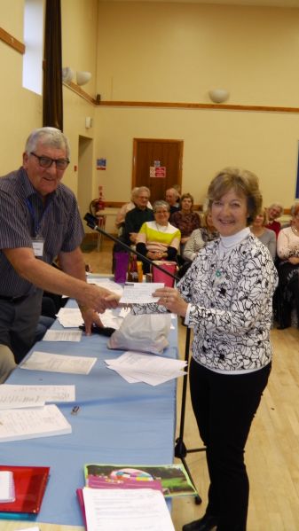 Presentation of Cheque to Heart of Kent Hospice