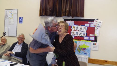 Presentation to Pam Longhurst Feb 2020
