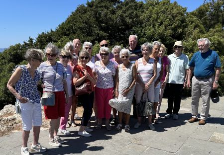Rhodes Holiday 2024 The Group