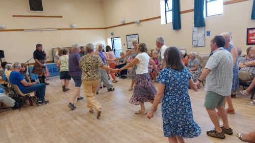 Scottish Dance Calling
