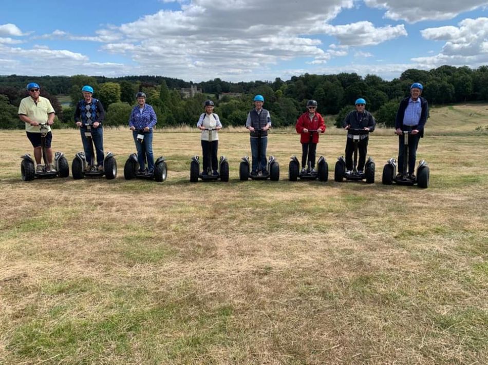 Segway Tours Leeds Castle 28.07.20 Segway Tours Leeds Castle 28.07.20