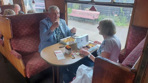 Steam Train Fish Supper2