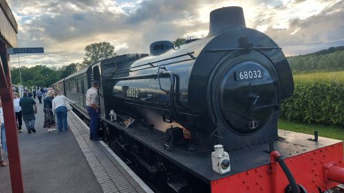 Steam Train Fish Supper 3 Steam Train Fish Supper 3