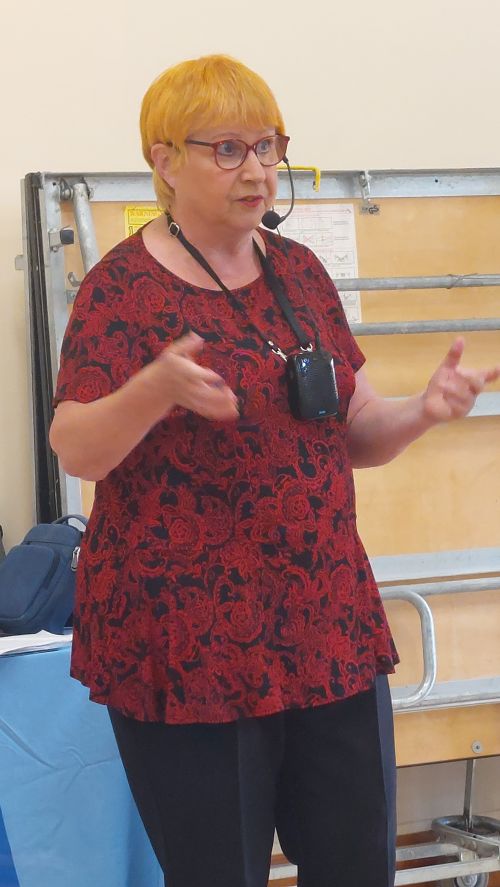 Sue Parker-Nutley An Actors life for Me