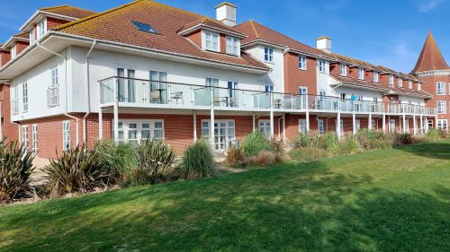 Warners Bembridge Part of building