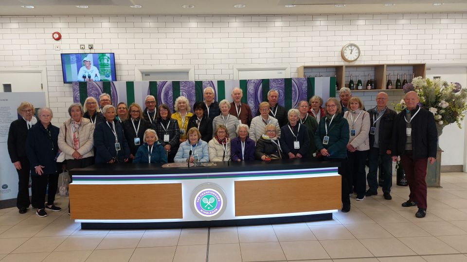 Wimbledon Trip Group