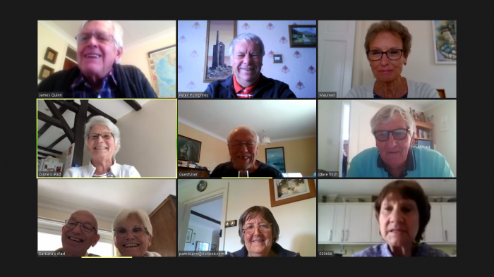 Zoom Committee Meeting 110520